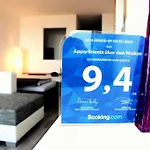 Apartamento Appartments Ueber Den Wolken *