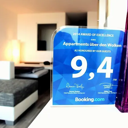 Apartman Appartments Ueber Den Wolken *