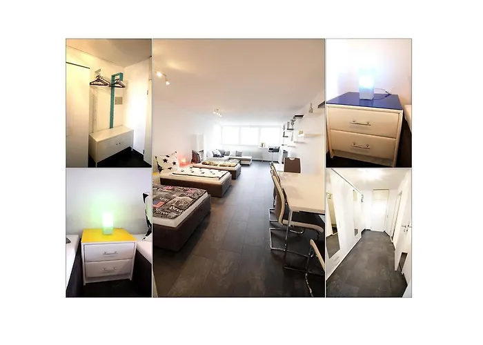 Appartments Ueber Den Wolken דירה *