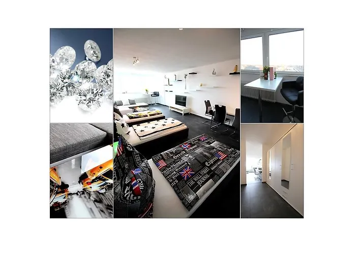 דירה Appartments Ueber Den Wolken Fürth