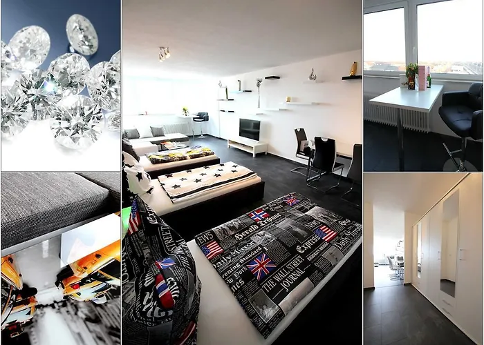 דירה Appartments Ueber Den Wolken