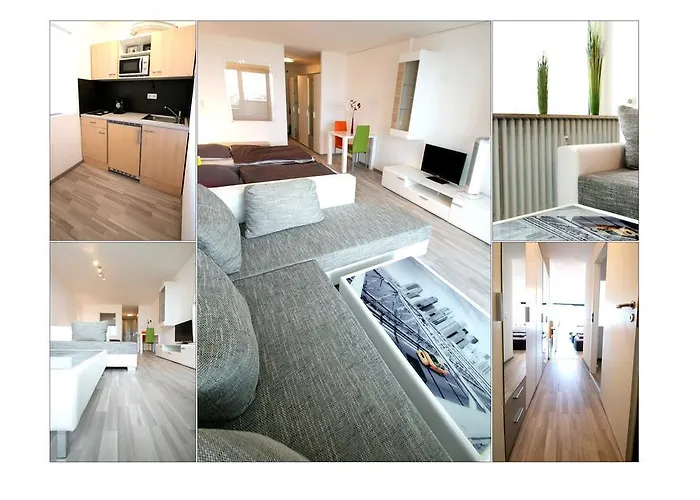 Appartments Ueber Den Wolken Daire *